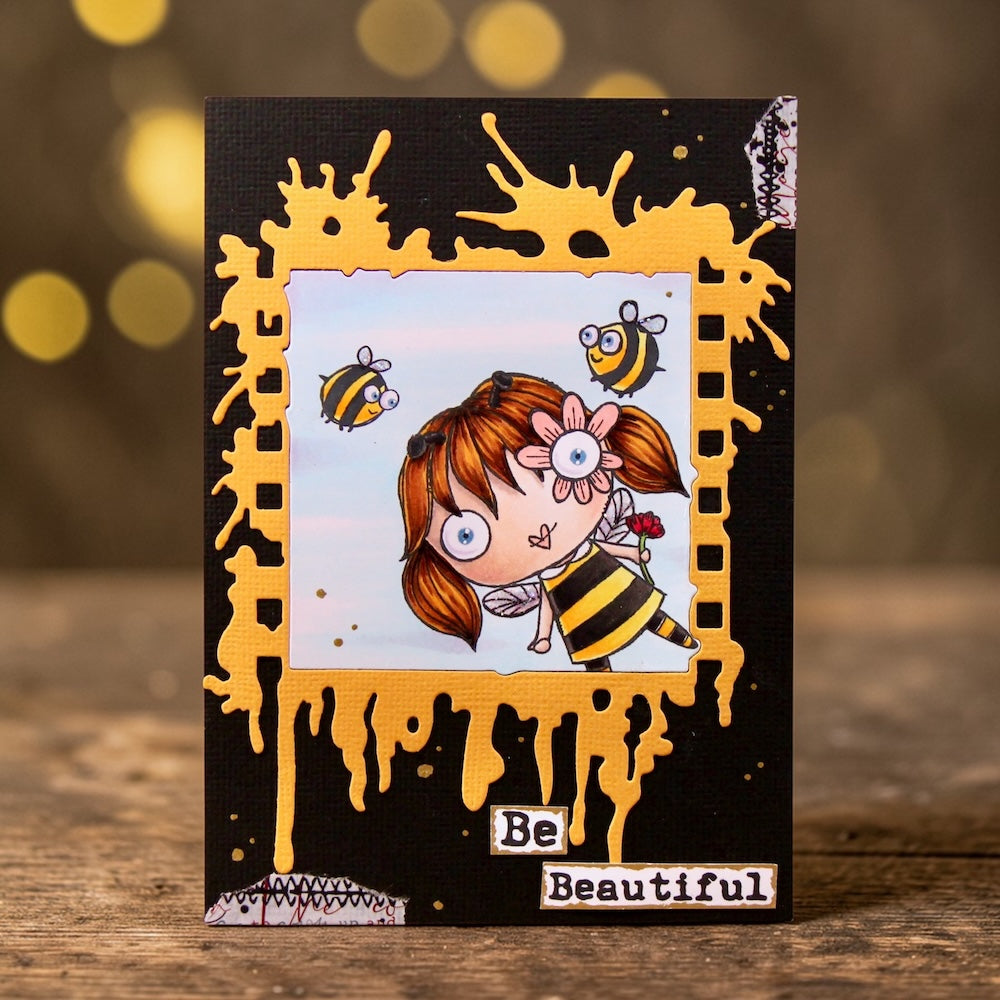 TP-416 - A7 Clear Stamp Set - Be Beautiful