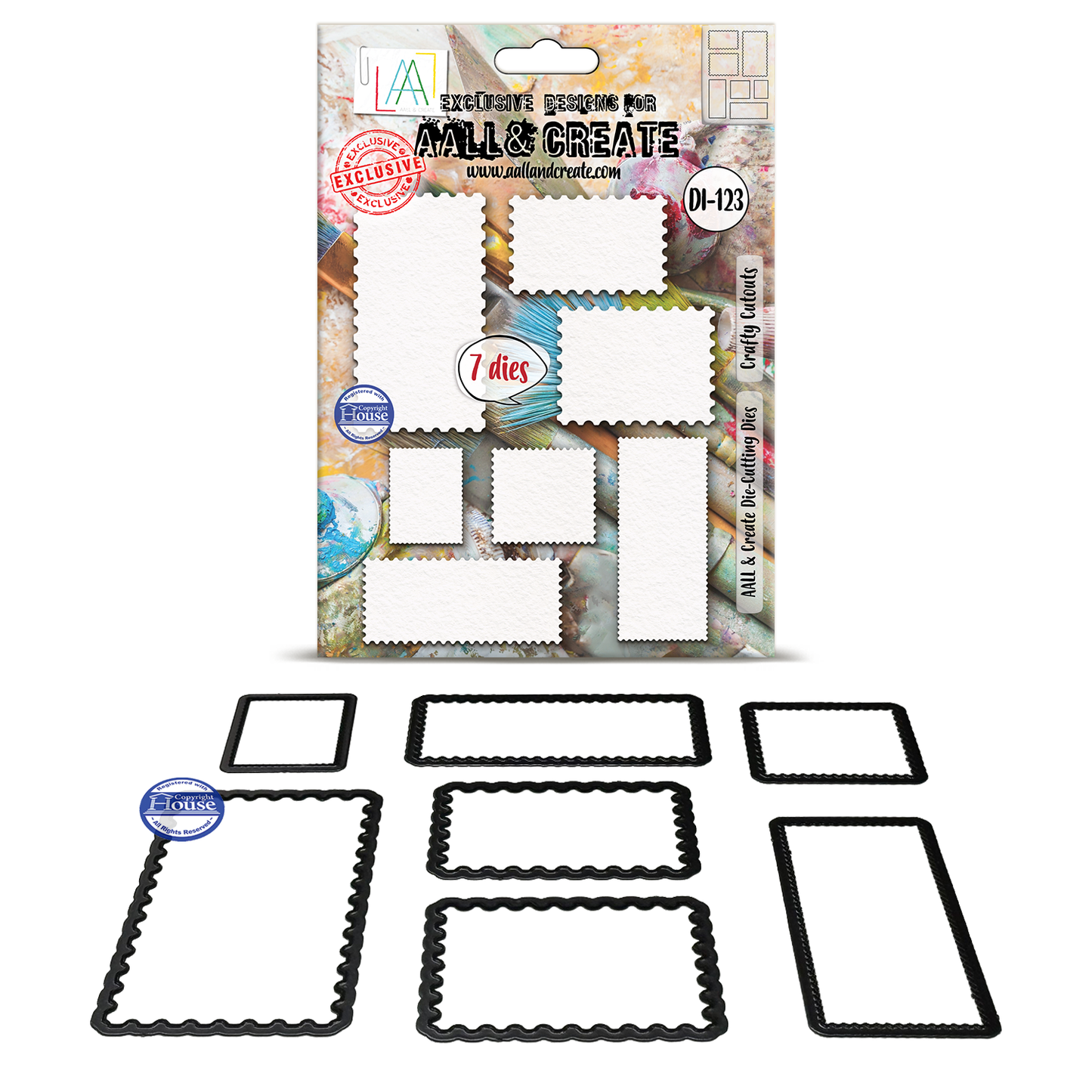 DI-123 - Die-Cutting Die Set - Crafty Cutouts