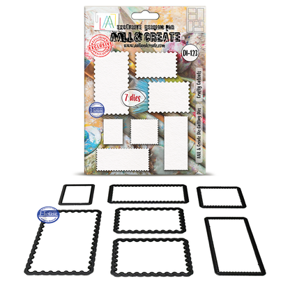 DI-123 - Die-Cutting Die Set - Crafty Cutouts