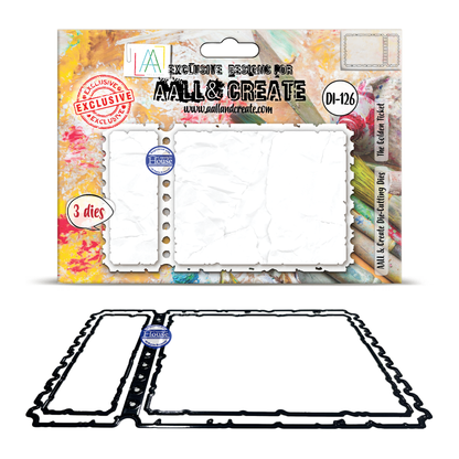 DI-126 - Die-Cutting Die Set - The Golden Ticket