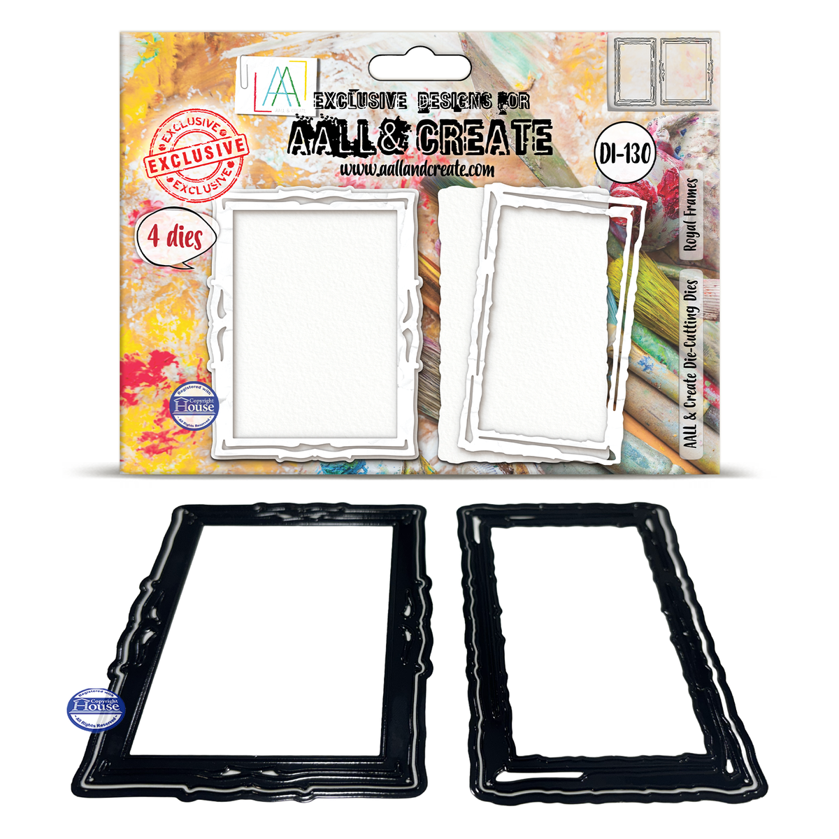 DI-130 - Die-Cutting Die Set - Royal Frames