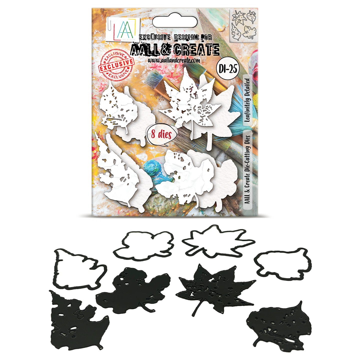 #25 - Die Cutting Die Set - Leafinitely Detailed