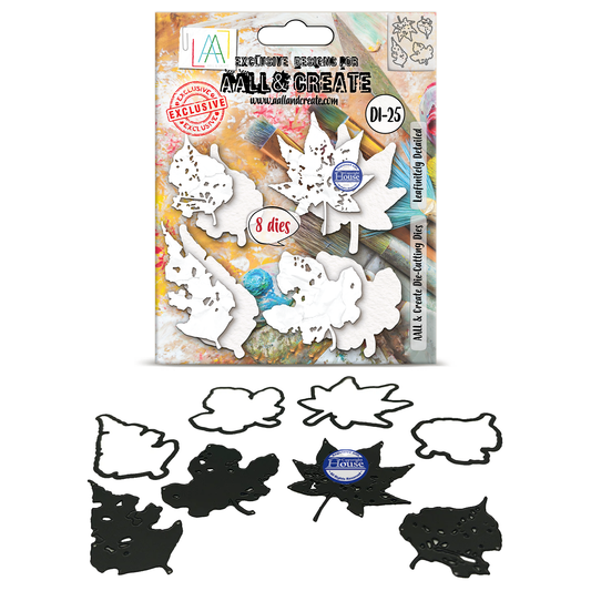 DI-25 - Die-Cutting Die Set - Leafinitely Detailed