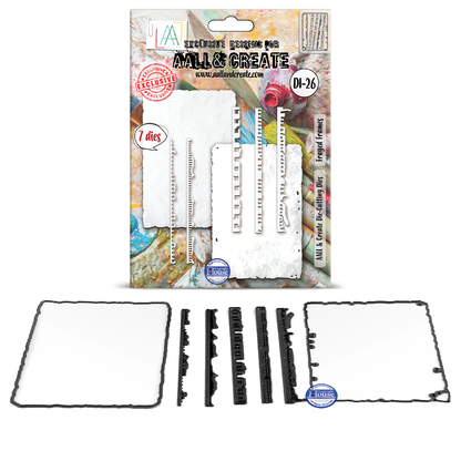 DI-26 - Die-Cutting Die - Frayed Frames