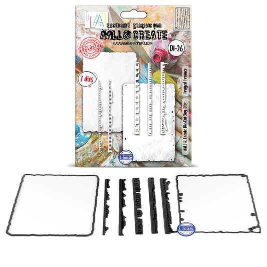 DI-26 - Die-Cutting Die - Frayed Frames
