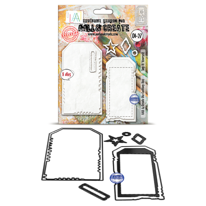 DI-27 - Die-Cutting Die - Tag It Yourself