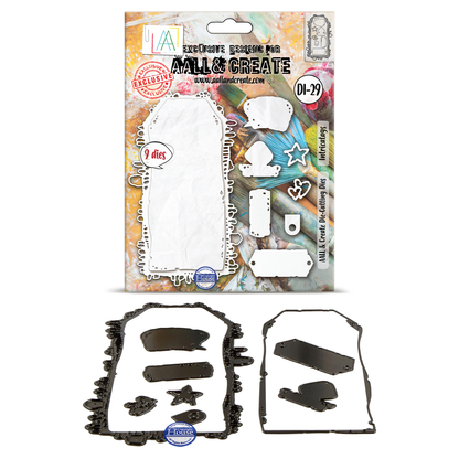 DI-29 - Die-Cutting Die Set - Intricatags