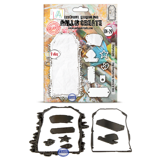 DI-29 - Die-Cutting Die Set - Intricatags