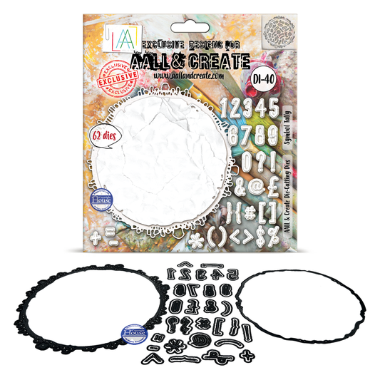 DI-40 - Die-Cutting Die Set - Symbol Tally