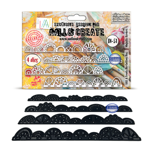 DI-51 - Die-Cutting Die Set - Majestic Borders