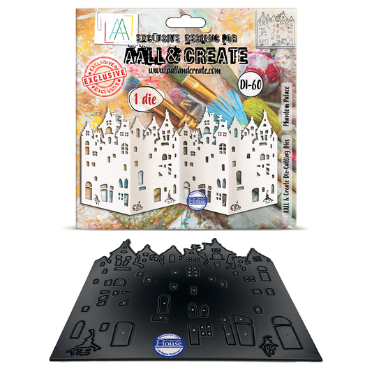 DI-60 - Die-Cutting Die Set - Phantom Palace