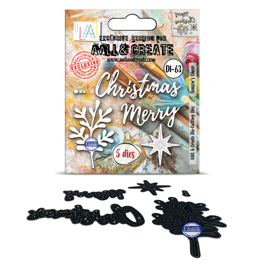 DI-63 - Die-Cutting Die Set - Season's Cheer