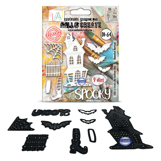 DI-64 - Die-Cutting Die Set - Haunted Harvest