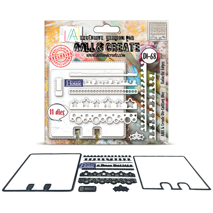 DI-68 - MemoryDex Die-Cutting Die Set - Galactic Edges
