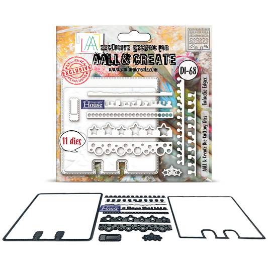 DI-68 - MemoryDex Die-Cutting Die Set - Galactic Edges