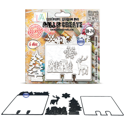 DI-74 - MemoryDex Die-Cutting Die Set - Snowland