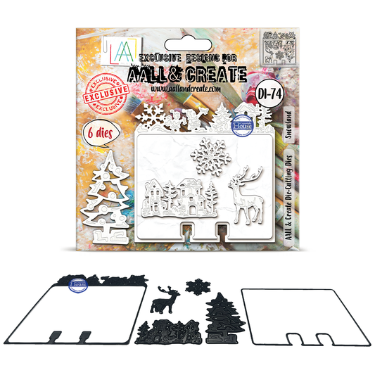 DI-74 - MemoryDex Die-Cutting Die Set - Snowland