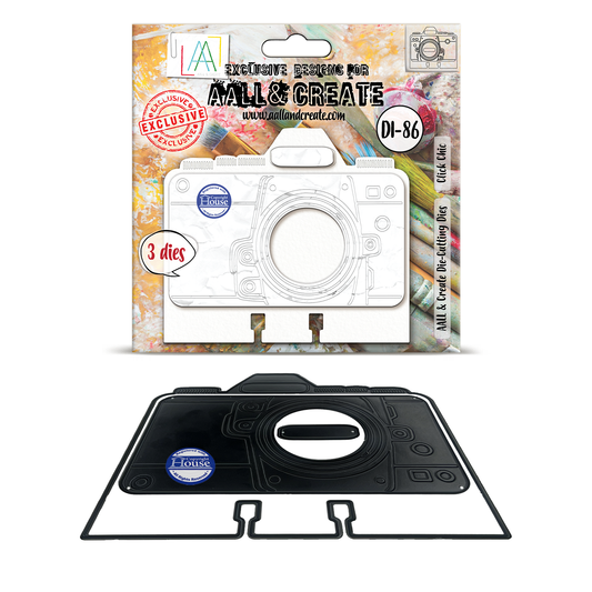 DI-86 - MemoryDex Die-Cutting Die Set - Click Chic