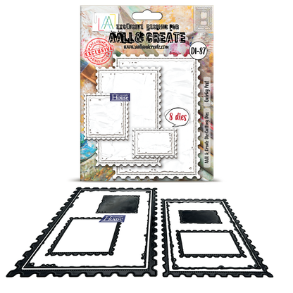 DI-87 -  Die-Cutting Die Set - Quirky Post