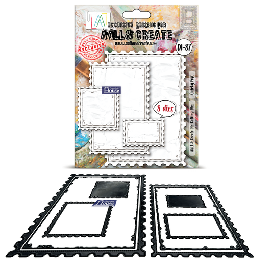 DI-87 -  Die-Cutting Die Set - Quirky Post