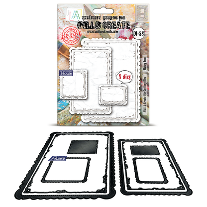 DI-88 -  Die-Cutting Die Set - Holey Fun