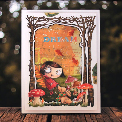 #426 - A7 Clear Stamp Set - Warm & Cosy