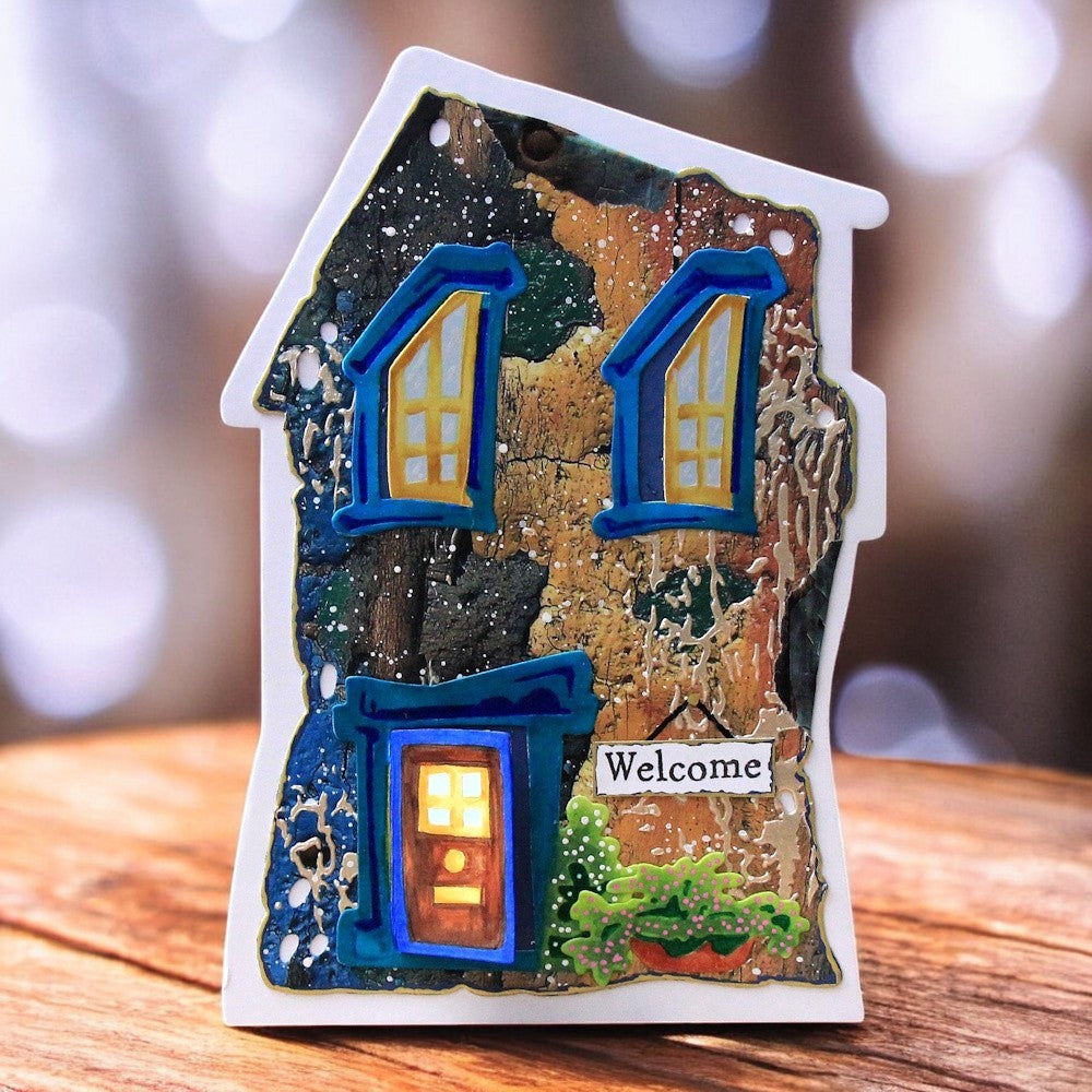 #23 - A5 Design Paper - Bright & Broken