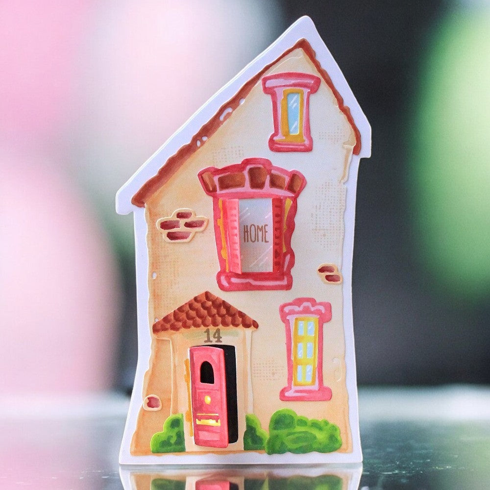 #DI-99 - Die-Cutting Die Set - Topsy-Turvy Home
