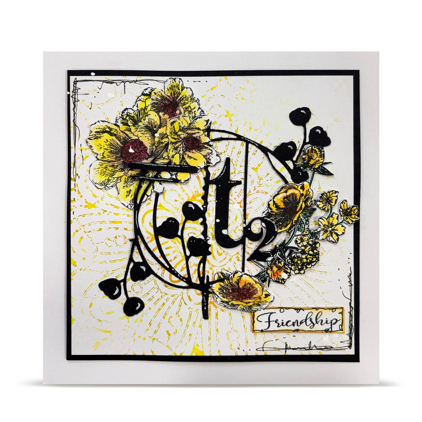 DI-13 - Die-Cutting Die Set - Bursting Buds