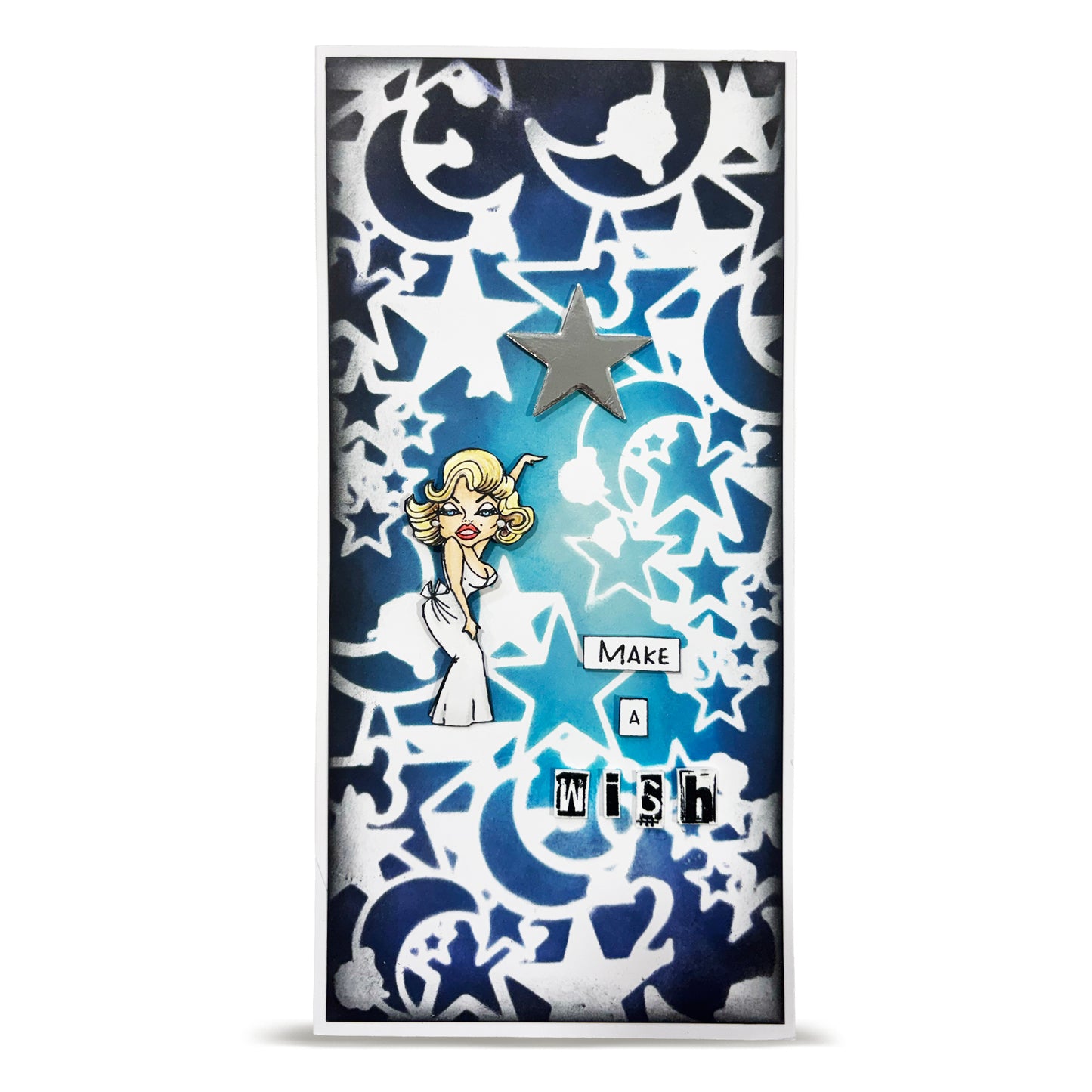 DI-24 - Die-Cutting Die Set - Moon Stars