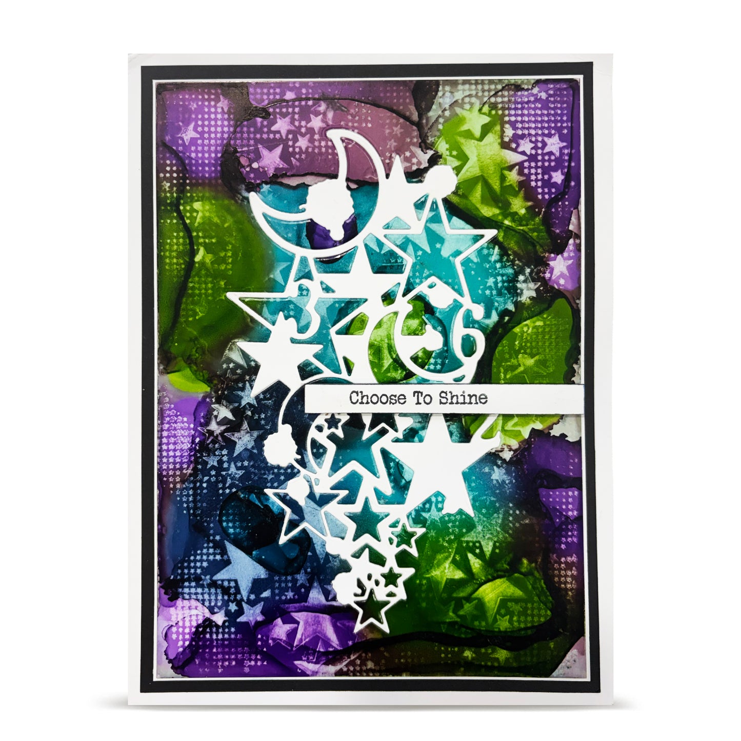 DI-24 - Die-Cutting Die Set - Moon Stars
