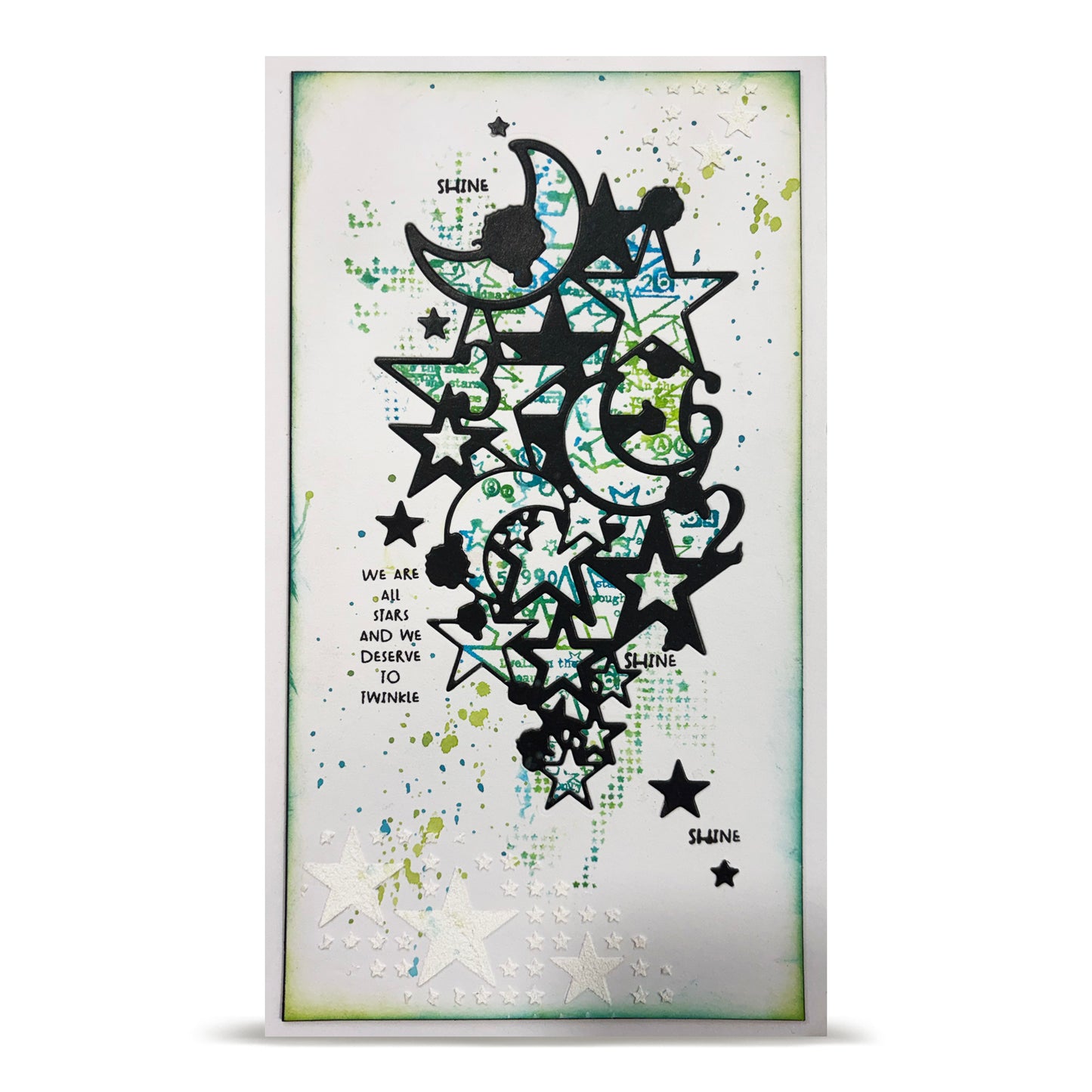 DI-24 - Die-Cutting Die Set - Moon Stars