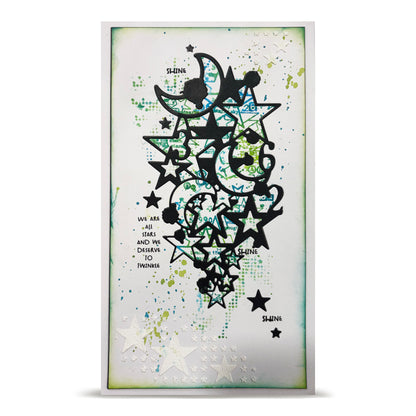 DI-24 - Die-Cutting Die Set - Moon Stars