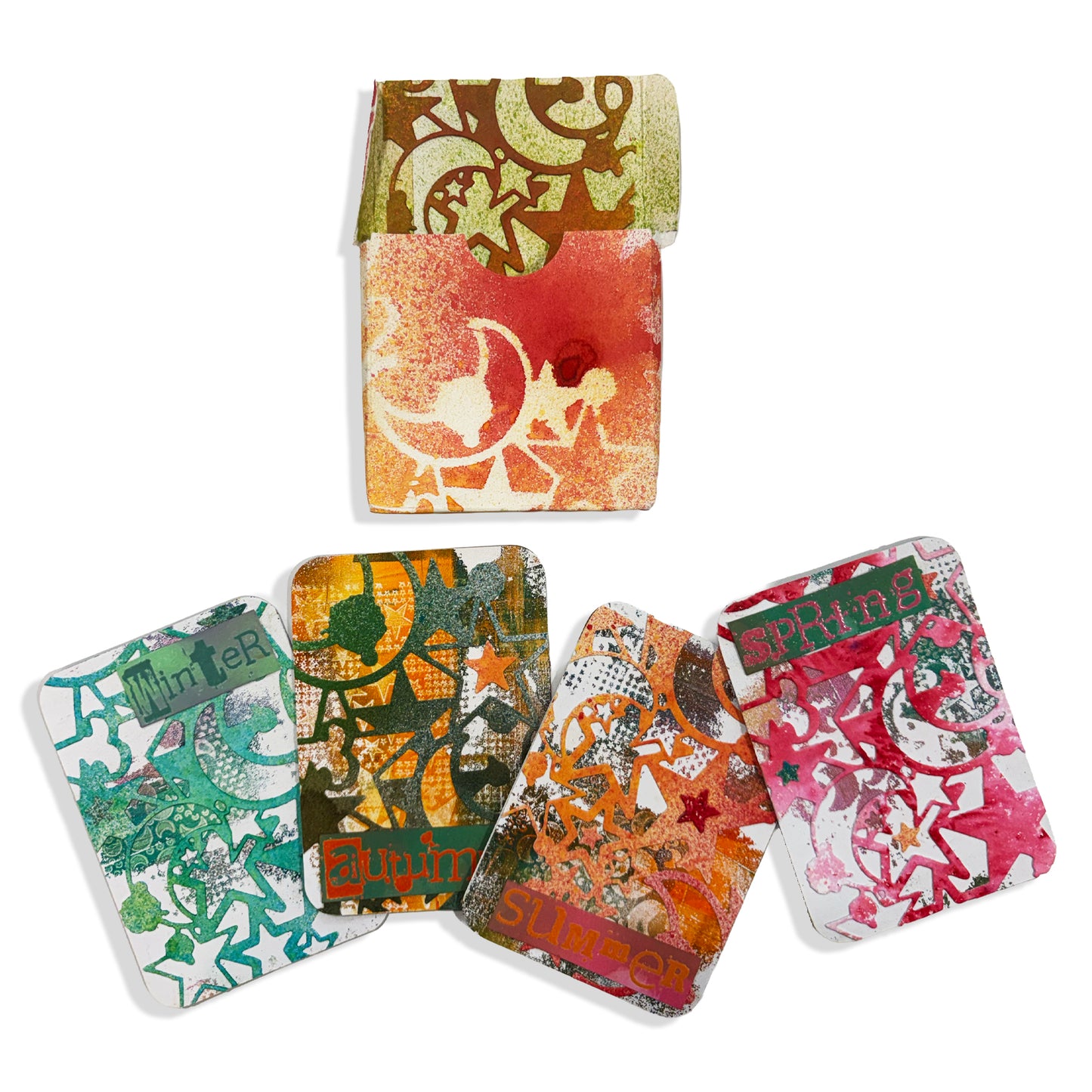 DI-24 - Die-Cutting Die Set - Moon Stars