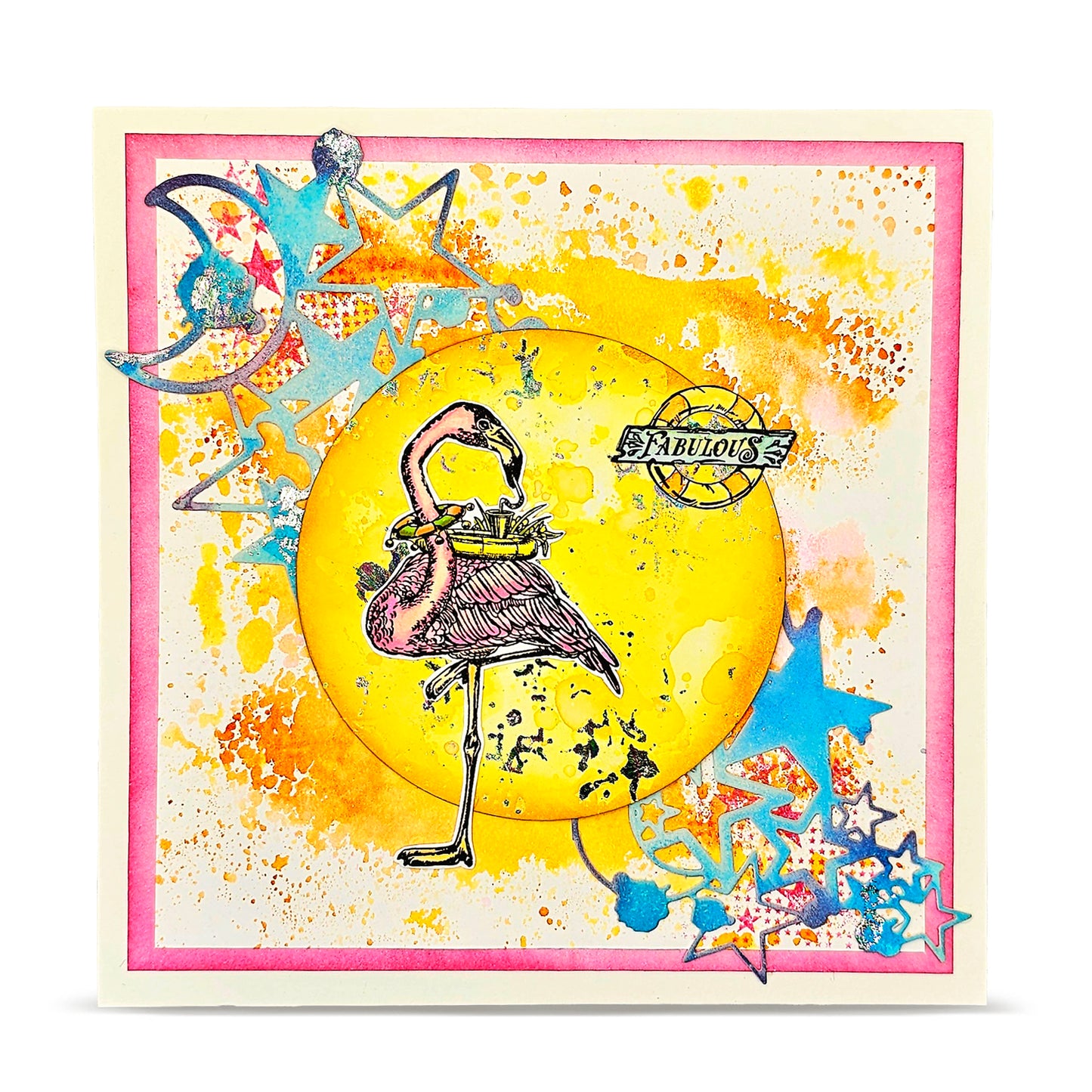 DI-24 - Die-Cutting Die Set - Moon Stars