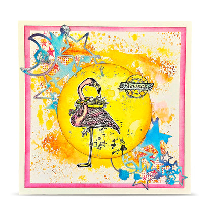 DI-24 - Die-Cutting Die Set - Moon Stars