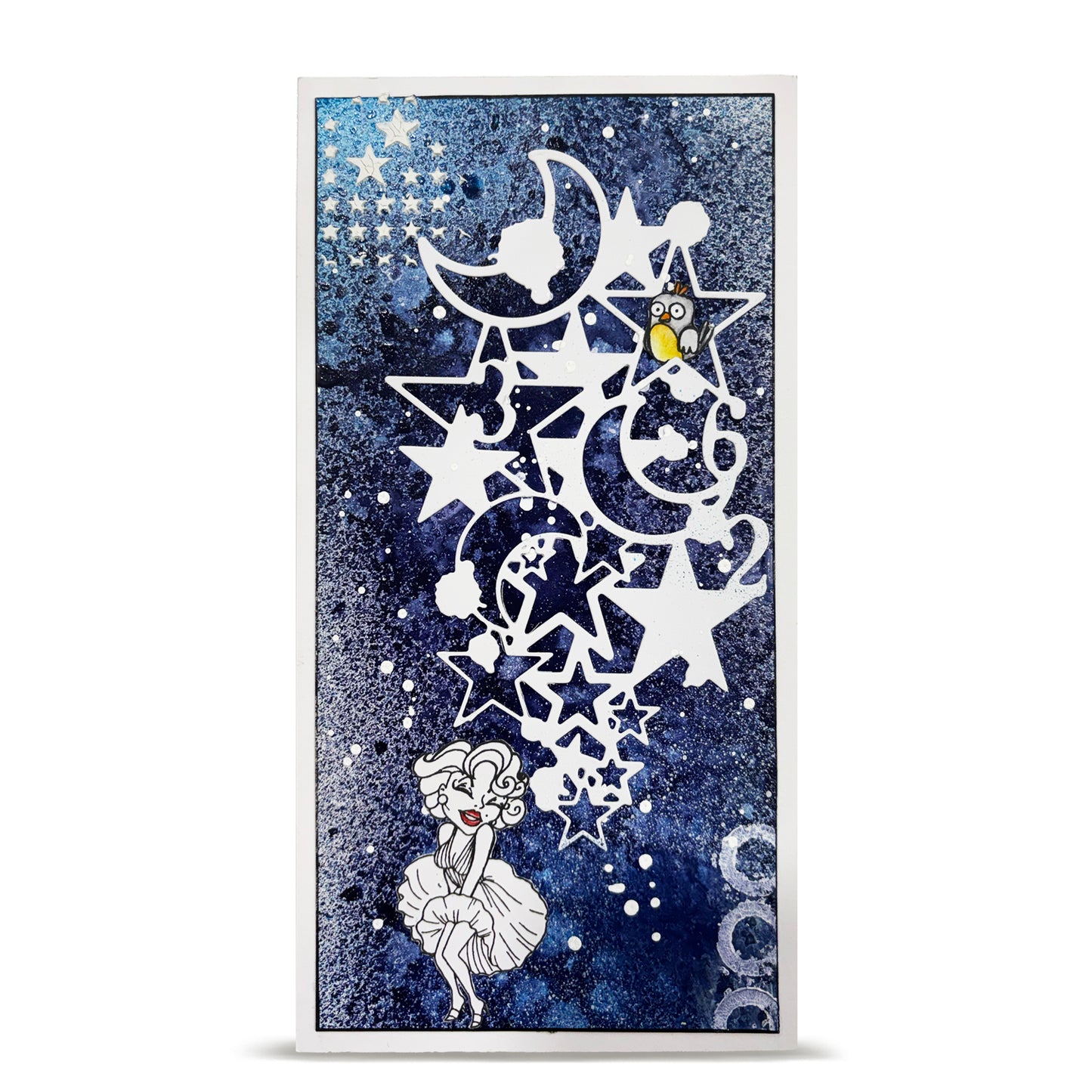 DI-24 - Die-Cutting Die Set - Moon Stars