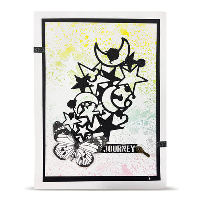 DI-24 - Die-Cutting Die Set - Moon Stars