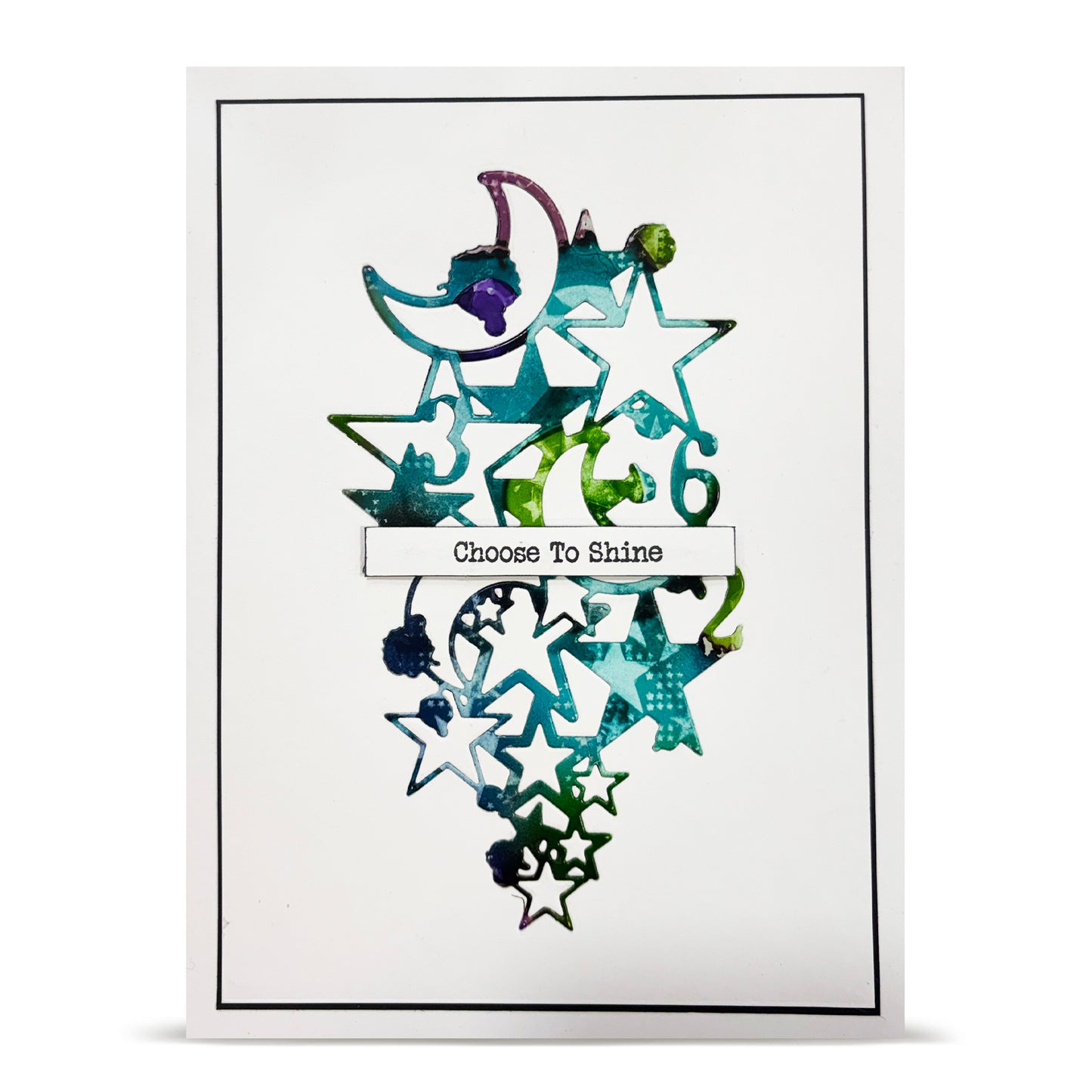 DI-24 - Die-Cutting Die Set - Moon Stars