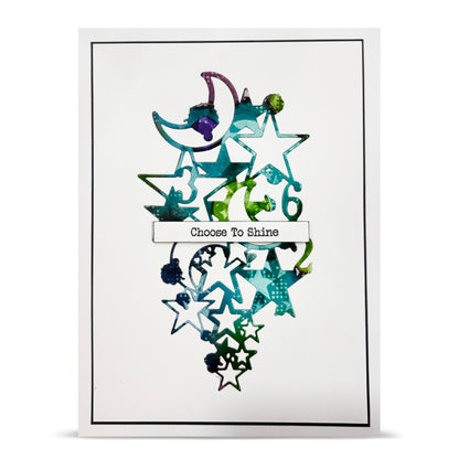 DI-24 - Die-Cutting Die Set - Moon Stars