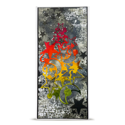 DI-24 - Die-Cutting Die Set - Moon Stars