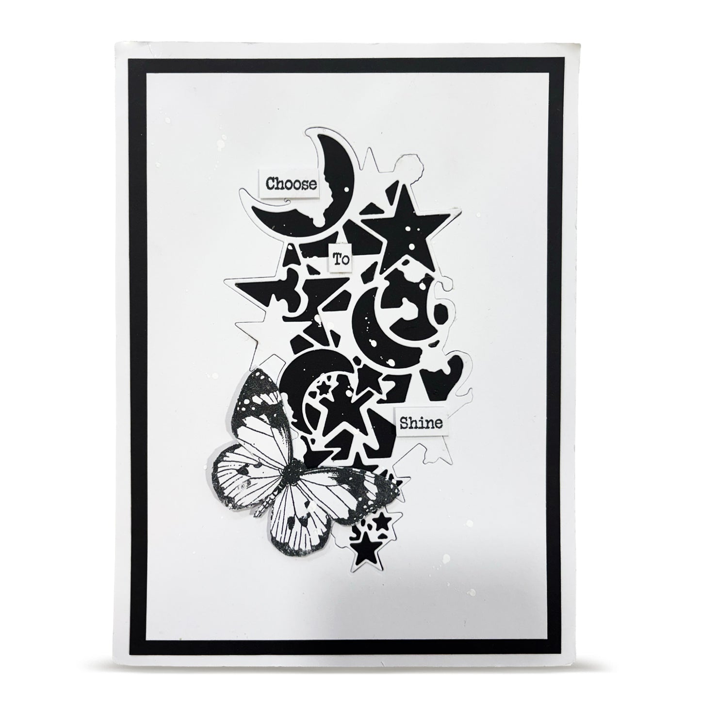 DI-24 - Die-Cutting Die Set - Moon Stars