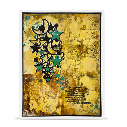 DI-24 - Die-Cutting Die Set - Moon Stars
