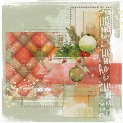 49 And Market Jolly Jingles - 12 x12 Collection Pack