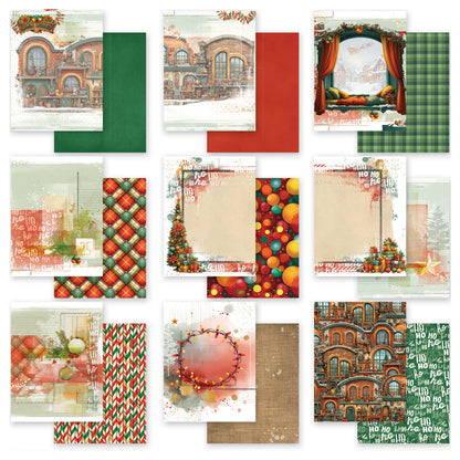 49 And Market Jolly Jingles - 6 x 8 Collection Pack
