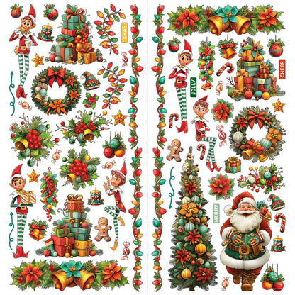 49 And Market Jolly Jingles Laser Cut Elements