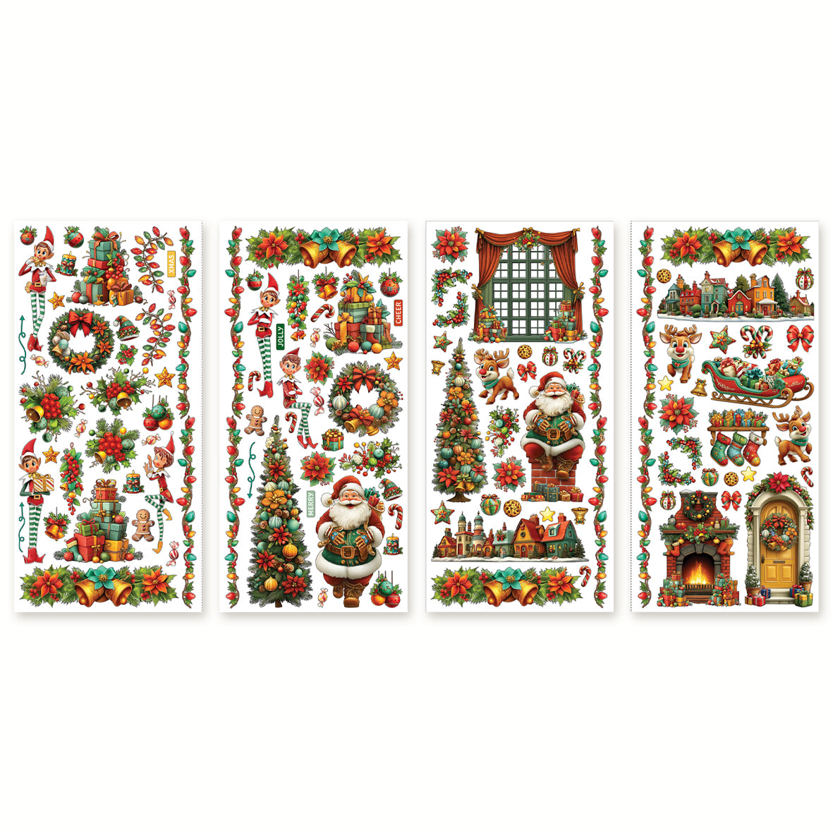 49 And Market Jolly Jingles Laser Cut Elements