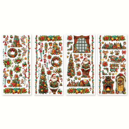 49 And Market Jolly Jingles Laser Cut Elements