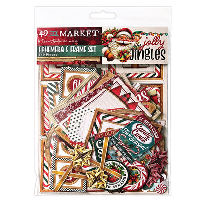 49 And Market Jolly Jingles Ephemera Set