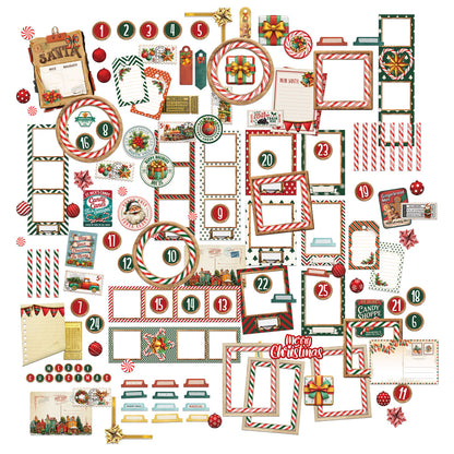 49 And Market Jolly Jingles Ephemera Set